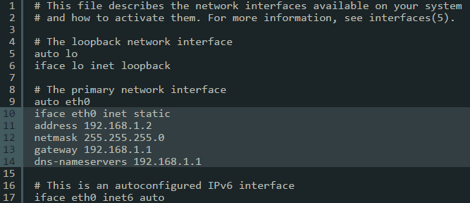 Ubuntu ローカルipアドレスを固定にする 18 04 16 04 純規の暇人趣味ブログ