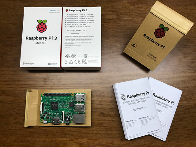 Raspberry Pi 3を買ってみた、必要な物やOSのインストールなど | 純規 