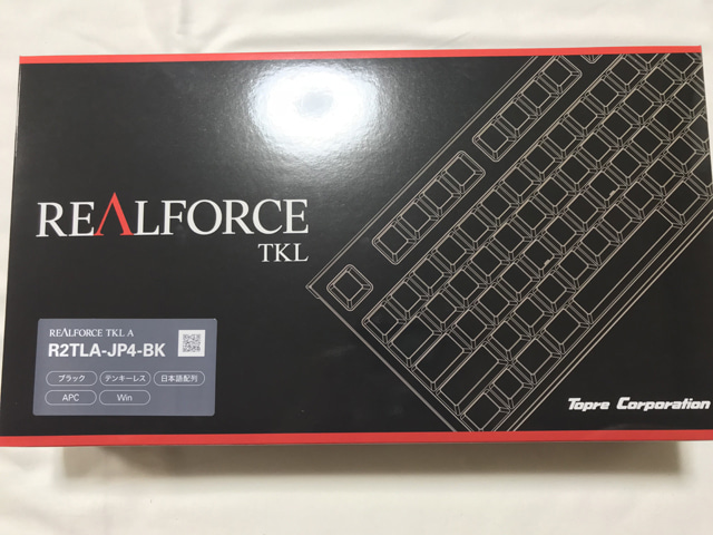 東プレ REALFORCE A R2 テンキーレス APC機能付き 日本語 静電容量無