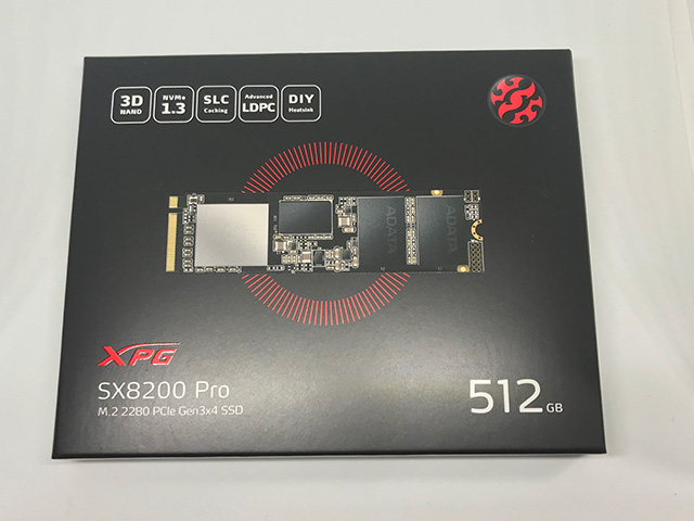 XPG SX8200 Pro 2TB 3D NAND nvme Gen3x4 PCIe M.2 2280 Unidad De Estado Sólido R/W 35... 