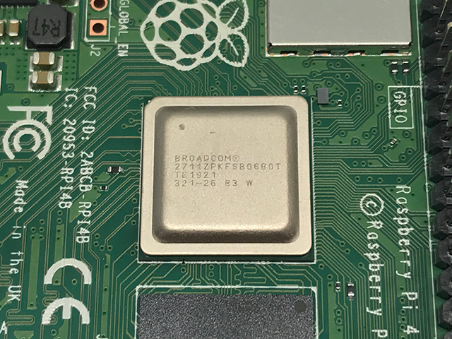 Pi4 CPU