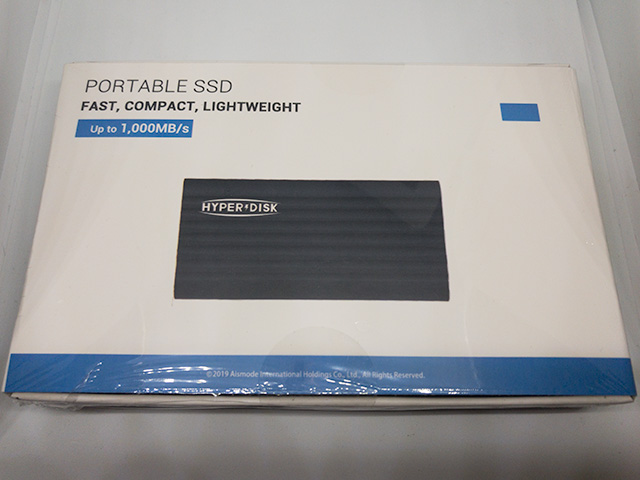 HyperDisk 外箱